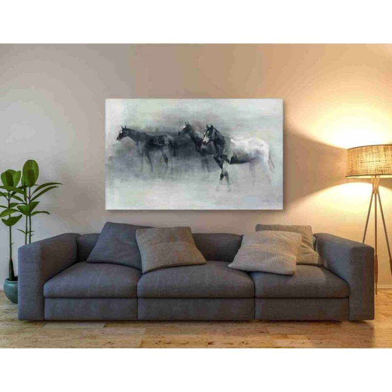 Epic Graffiti 'In the Mist' by Marilyn Hageman, Canvas Wall Art
