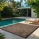 preview thumbnail 9 of 114, Gertmenian Solterra Bohemian Moroccan Global Weather Resistant Polypropylene Flatweave Indoor/ Outdoor Area Rug Collection