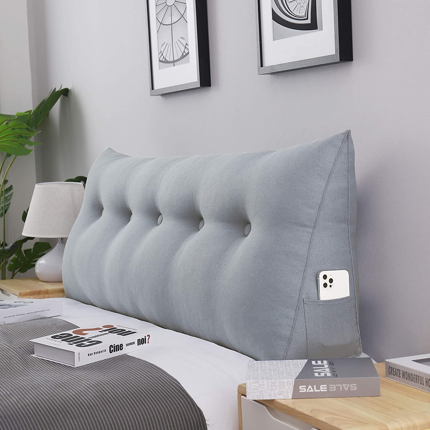 bed back support wedge