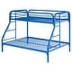 preview thumbnail 41 of 80, Morgan Contemporary Metal Frame Bunk Bed