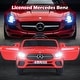 preview thumbnail 20 of 18, Gymax Licensed Mercedes-Benz SL R231 Kids Ride on Car 12V Electric
