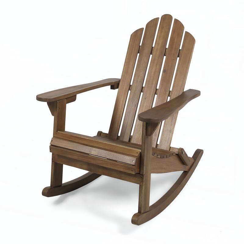 outdoor HOLLYWOOD ADIRONDACK ROCKING CHAIR