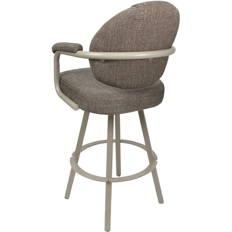 Swivel Metal Bar Stool M-70 on Warren Base