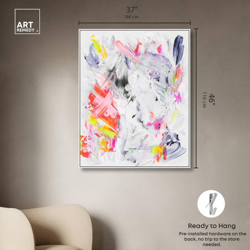 Mark of Creation I Canvas by Art Remedy