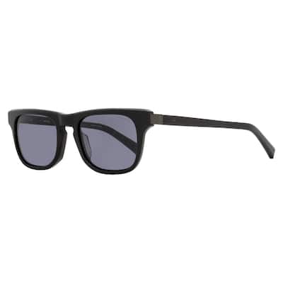 Shinola Men's Monster Rectangle Sunglasses - Black