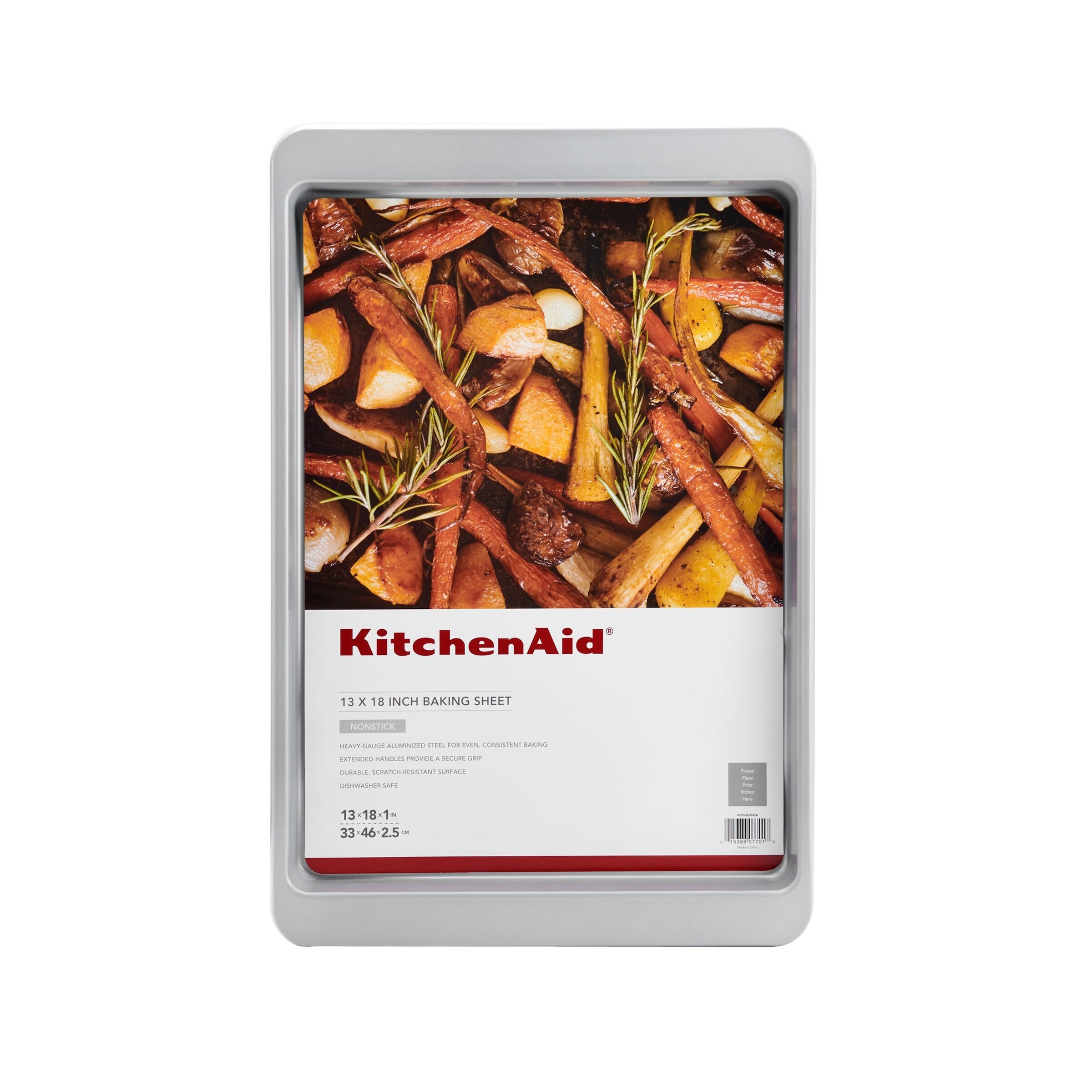 KitchenAid Nonstick 13x18-in Baking Sheet, Silver - On Sale - Bed Bath &  Beyond - 34554690