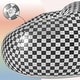 preview thumbnail 16 of 17, Urban Lifestyle Inflatable Chair, Retro Checkered Design