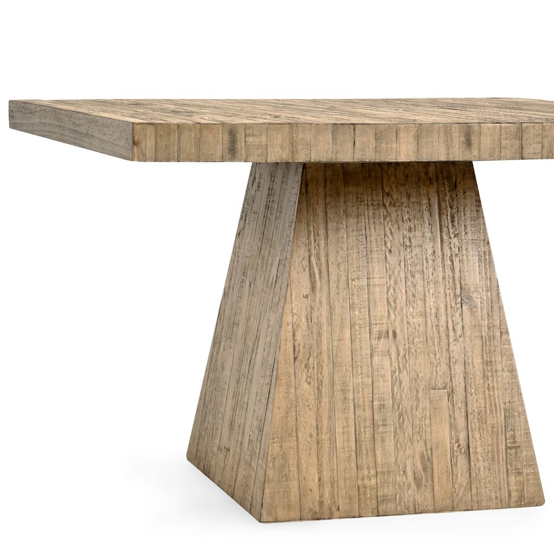 Classic Home Montana 48" Square Dining Table in Natural