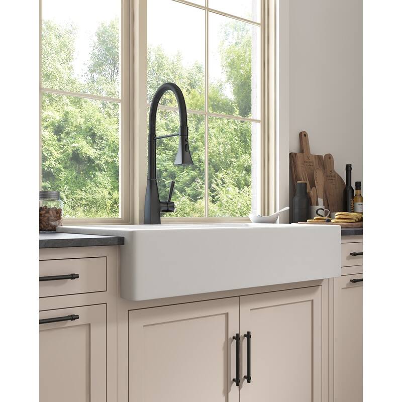 Undermount Farmhouse Kitchen Sink Single Farm Sink