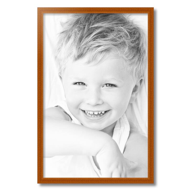 ArtToFrames Classic Waves 18x28 Inch Picture Frame, 1.00 Inch Wood Poster Frame Available in Multiple Colors (60823-18x28)