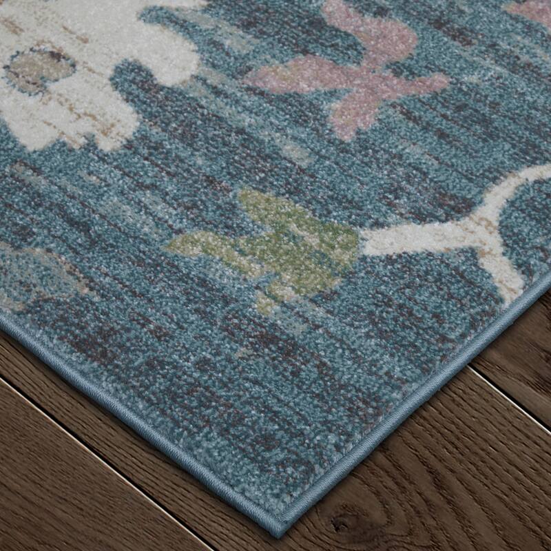 Welch R39QM Abstract Transitional Area Rug