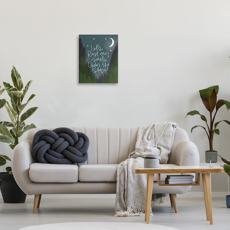 Stupell Rest Our Souls Under Stars Canvas Wall Art Design By Mandy Ford Art + Illustration