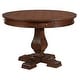 preview thumbnail 1 of 1, Hekman Furniture Havana Rustic Round Kitchen Dining Table with Drawers