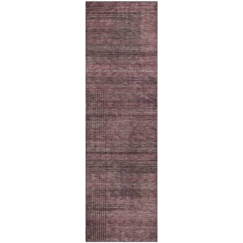 Premium Washable Super Soft Solid Hatches Mayfield Rug