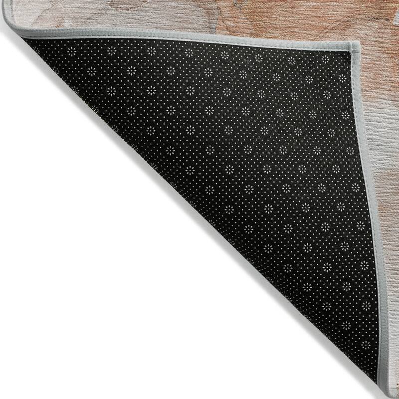 Jaro Contemporary Abstract Weather Resistant Timeless Fusion Outdoor Rug