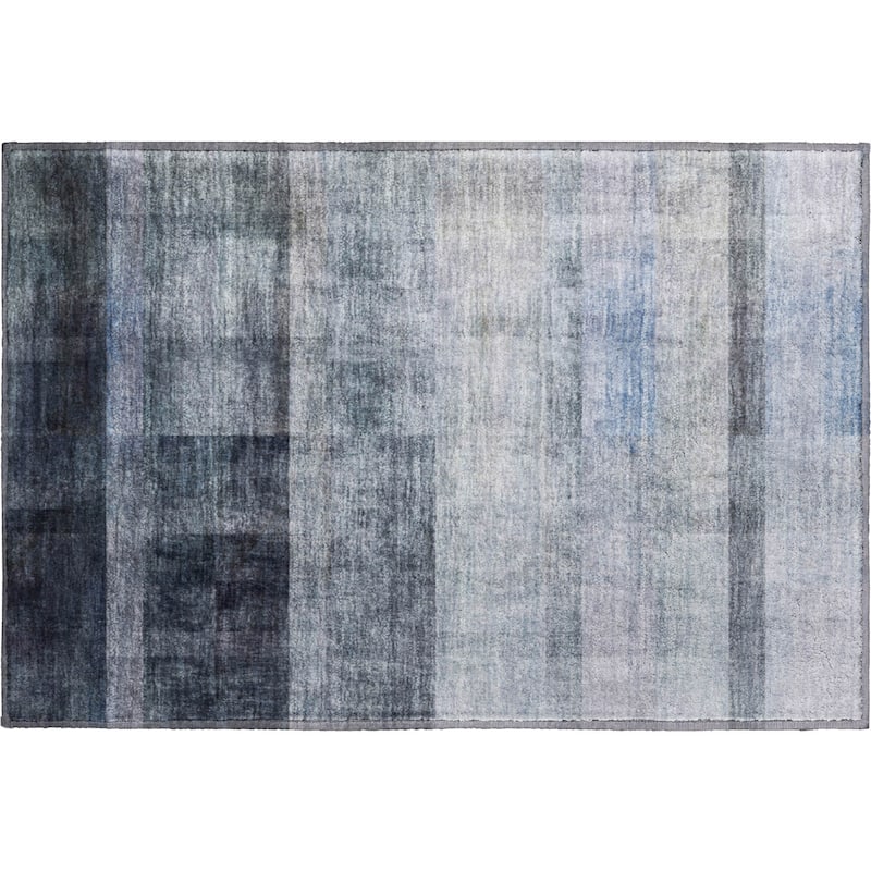 Premium Washable Super Soft Contemporary Ombre Mayfield Rug