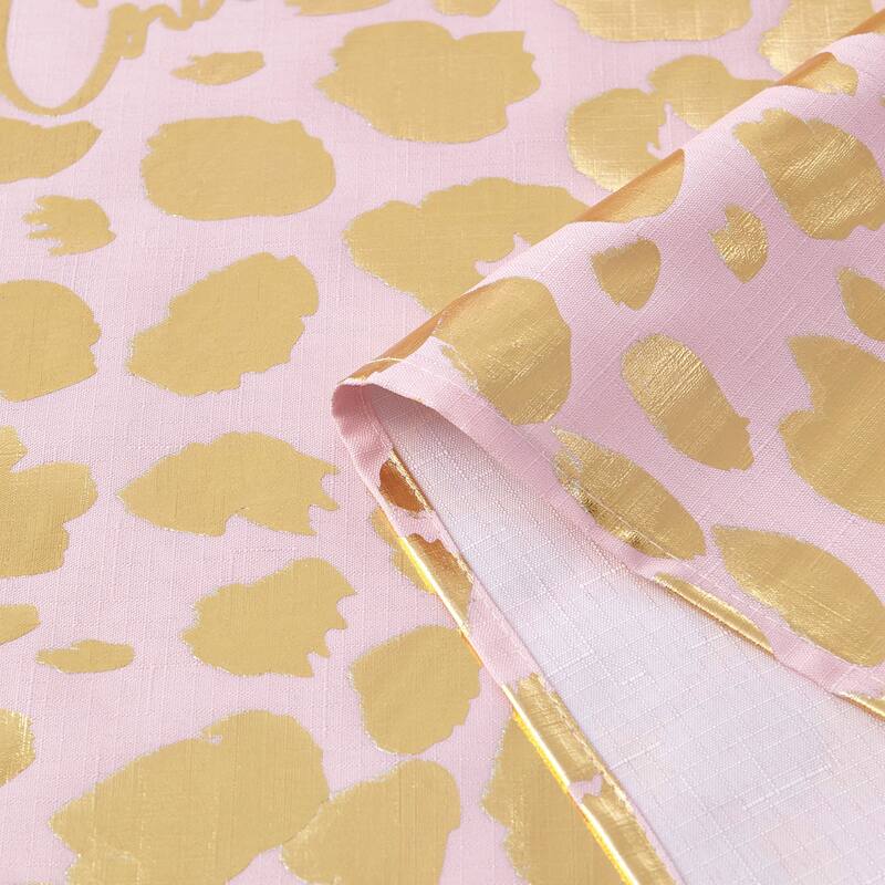 Juicy Couture 13-Piece Shower Curtain and Hooks Set