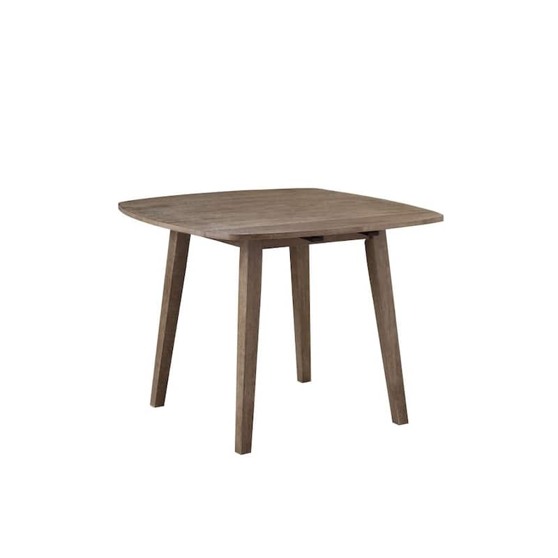 Boulder 5-Piece Dining Set - Barnwood Wire-Brush