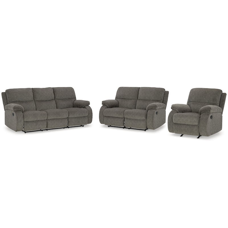 Signature Design by Ashley Scranto 3-Piece Upholstery Package - 86"W x 40"D x 41"H