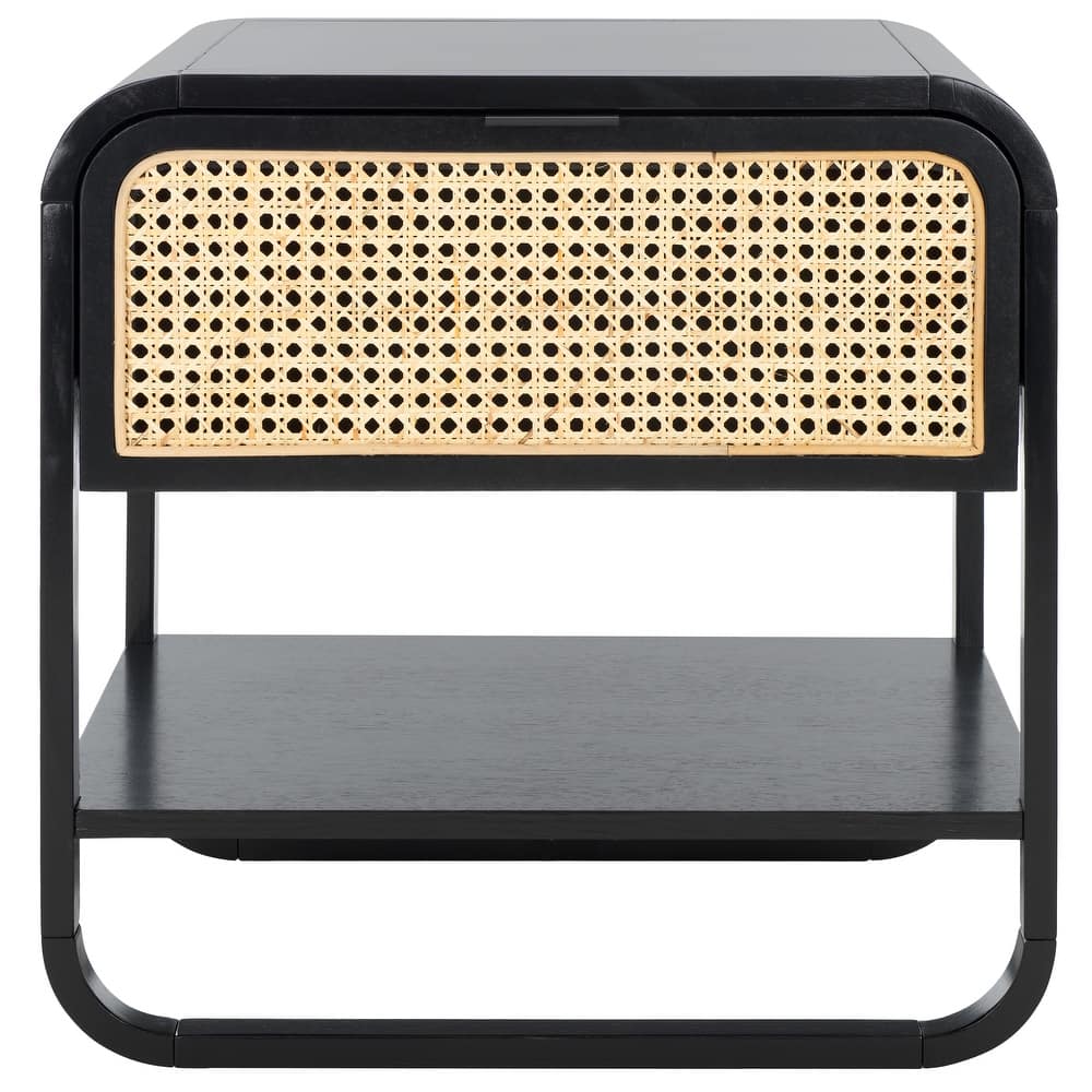 SAFAVIEH Odalys 1-Drawer Nightstand (Fully Assembled)