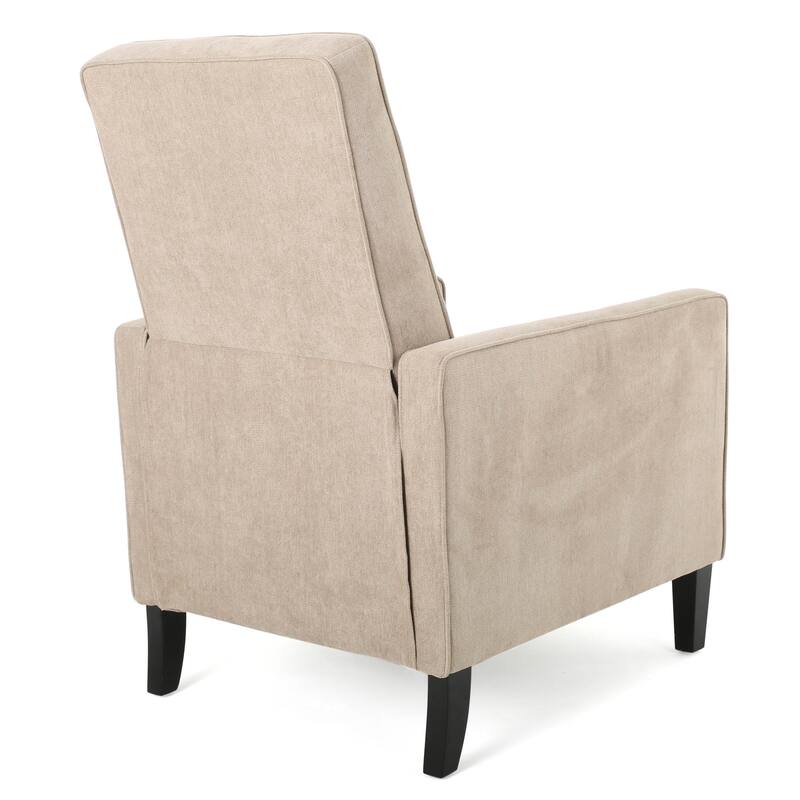 Dalton Fabric Recliner Club Chair by Christopher Knight Home