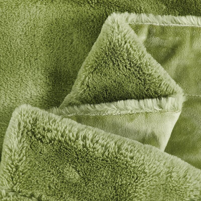 Home Soft Things FoxFauxFur Throw 50"x60"/60"x80"