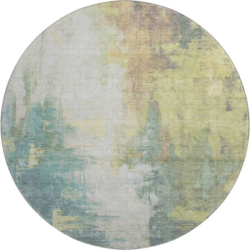 Premium Washable Super Soft Abstract Brushstroke Mayfield Rug