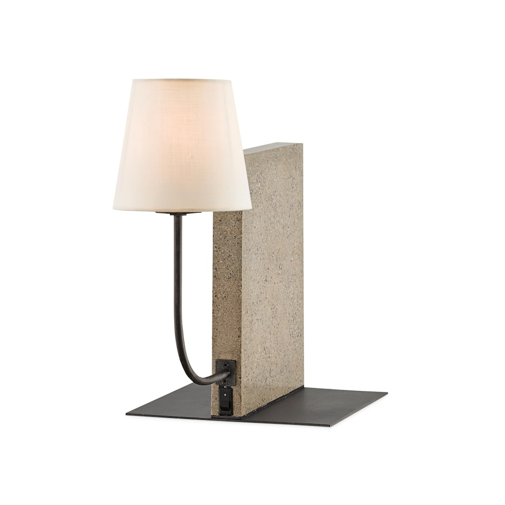 Currey & Company Oldknow Bookcase Lamp - 16"h x 10"w x 18"d