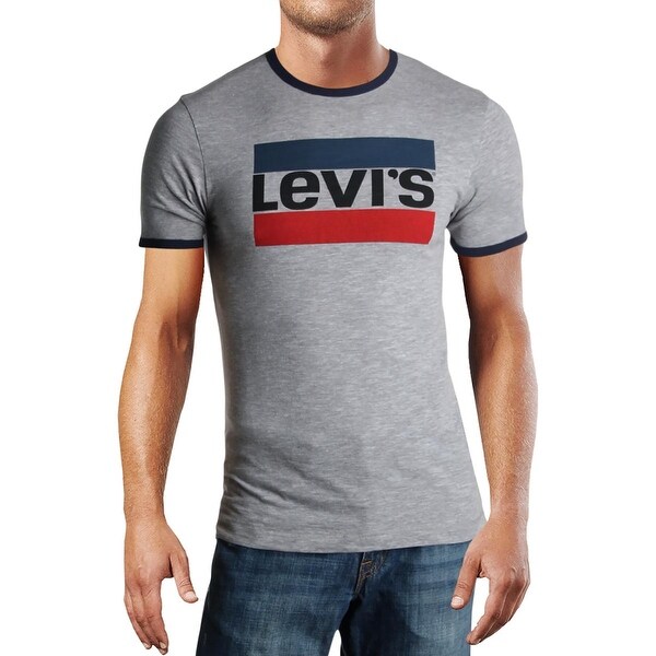 levi's ringer t shirt mens