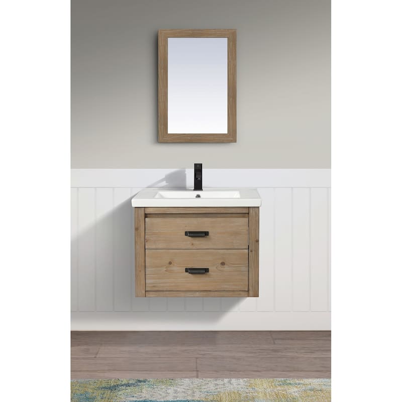 Ari Bath, Kane 36" Floating Bathroom Vanity