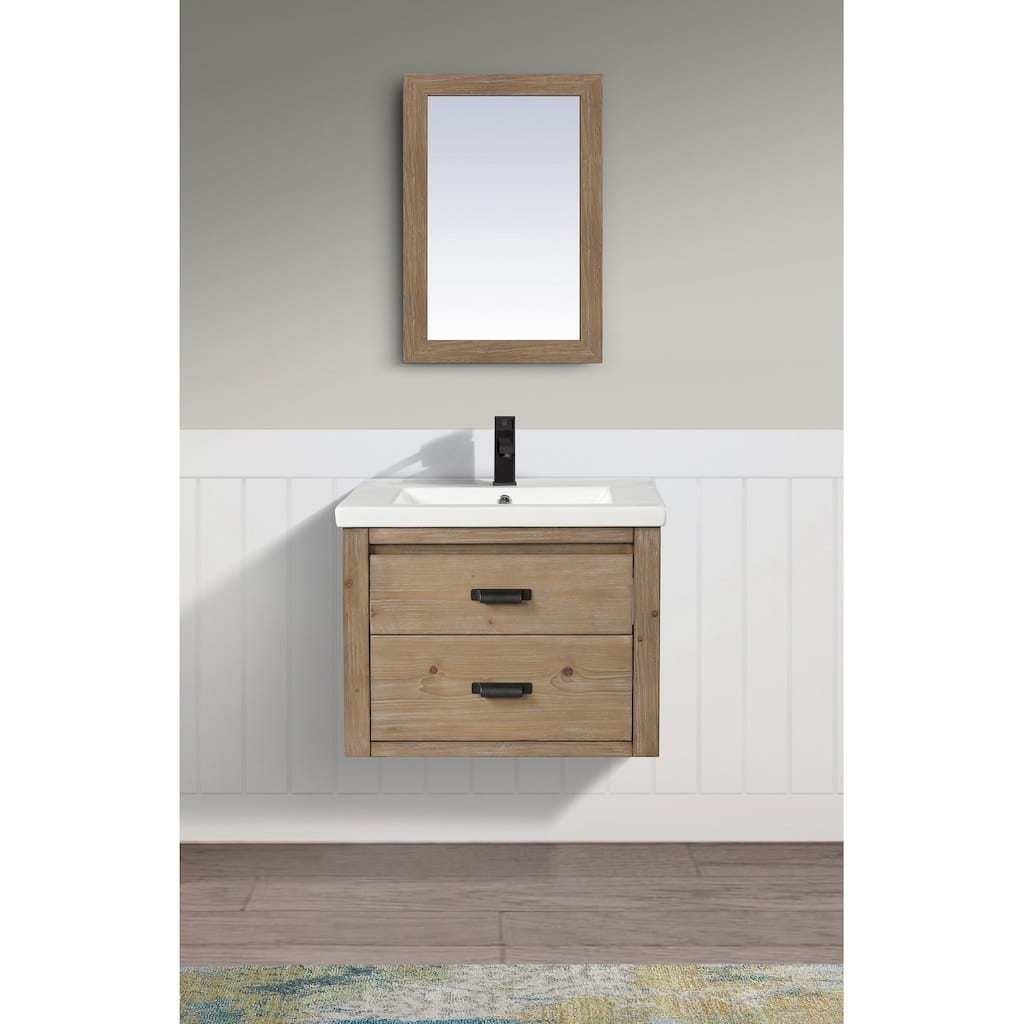 Ari Bath, Kane 36" Floating Bathroom Vanity