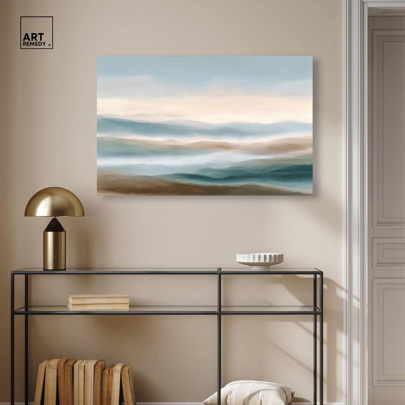 Nuance of the Range II Canvas by Art Remedy, Gallery Wrapped