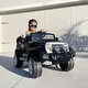 preview thumbnail 2 of 3, Kids 12V Off-Road Electric Truck with Remote Control, MP3, and Working Headlight