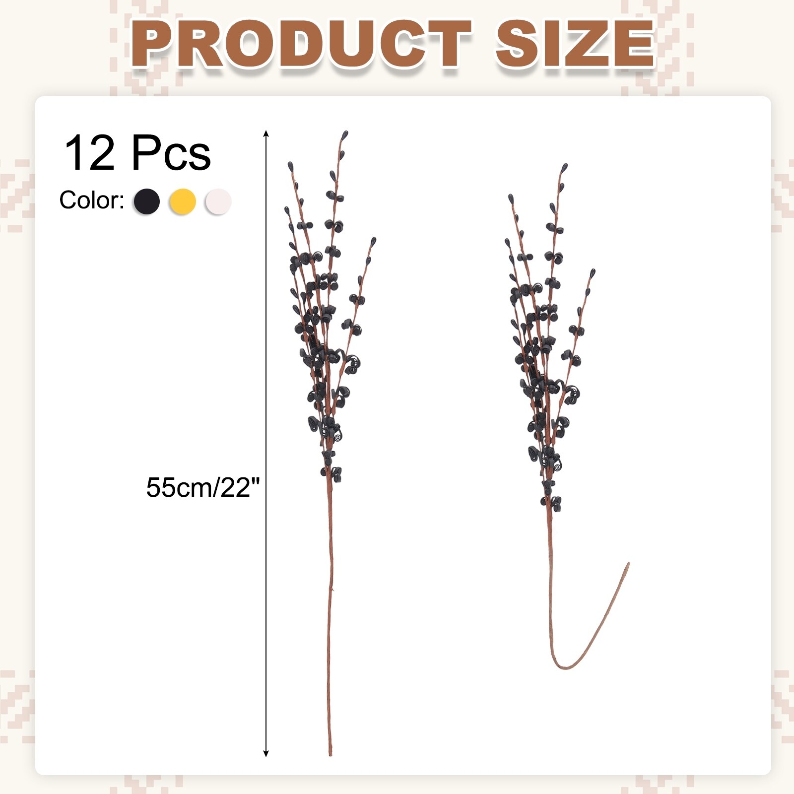 Tall Jasmine Flower for DIY Floral Art Plant