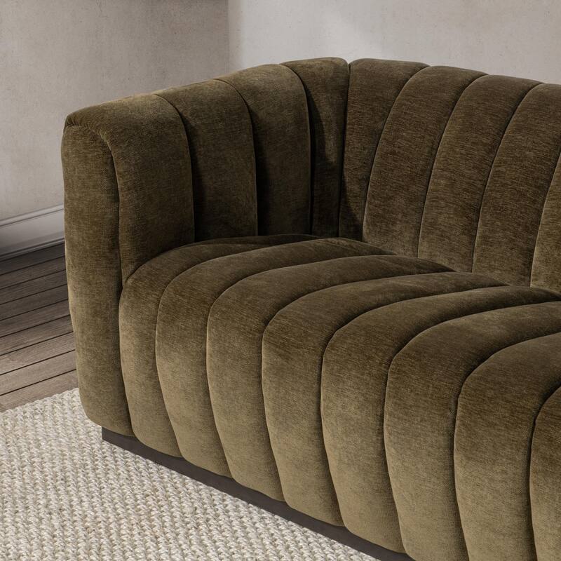 Classic Home Vanty Upholstered Fabric Sofa