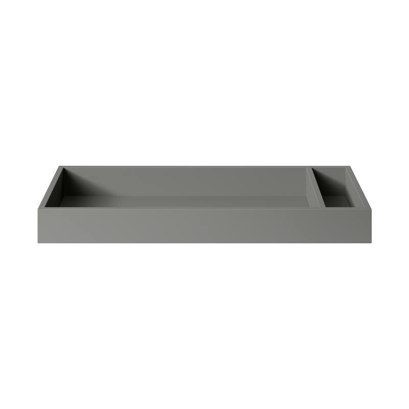 Milk Street Branch Changer Tray - Grey