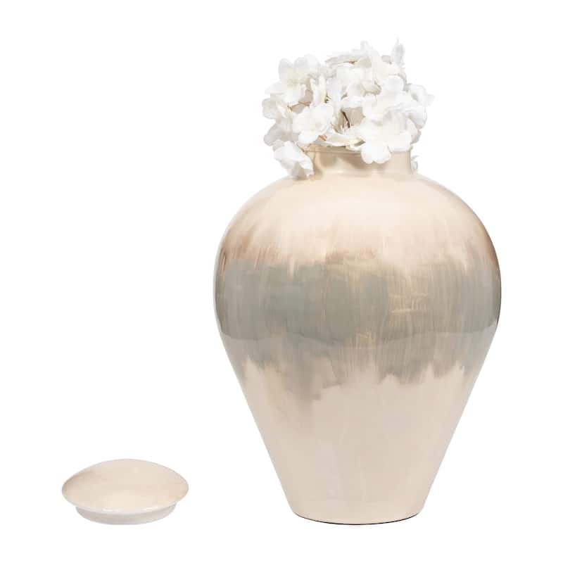 Sagebrook Home Iron Elegance - Transform Your Space With This Unique Jar