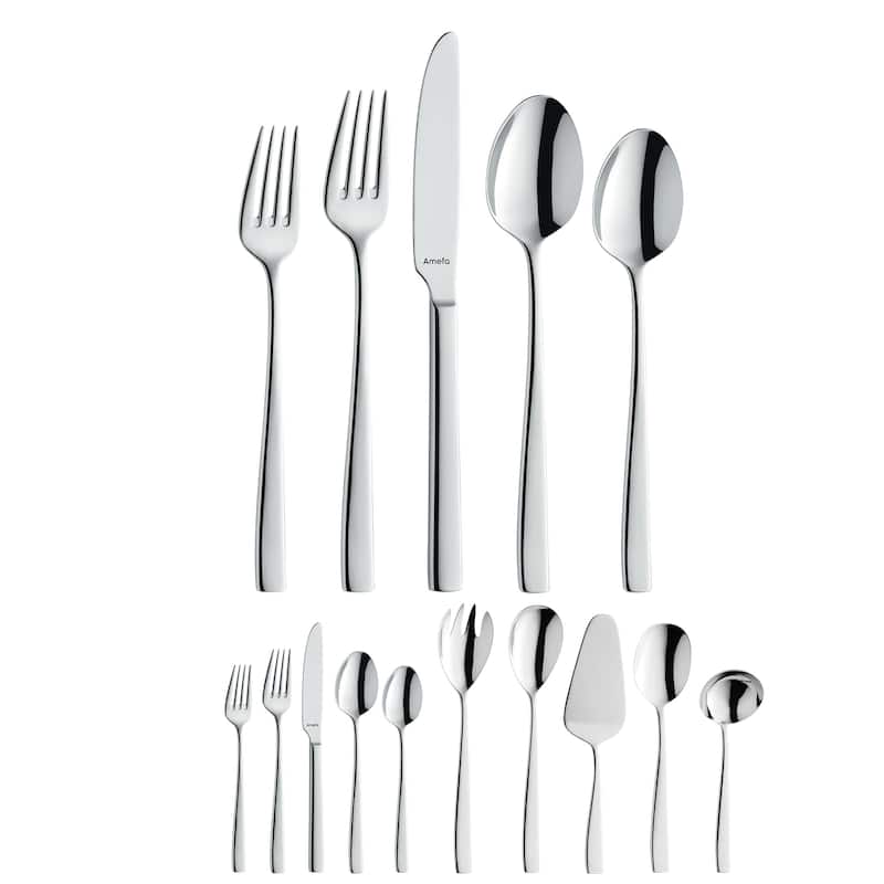 Amefa Martin 45 Piece Flatware Set - Silver - Service for 8