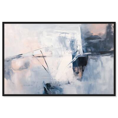 Blue Rapture I Canvas by Art Remedy