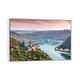 preview thumbnail 7 of 7, iCanvas "Romantic Rhine, Germany II" by Matteo Colombo Framed Canvas Print White - 18x26
