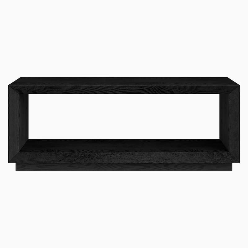 Tannen 48" Wide Rectangular Coffee Table