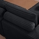 preview thumbnail 9 of 48, 102.76" Corduroy Cloudy L Shaped Sofa with Headrests