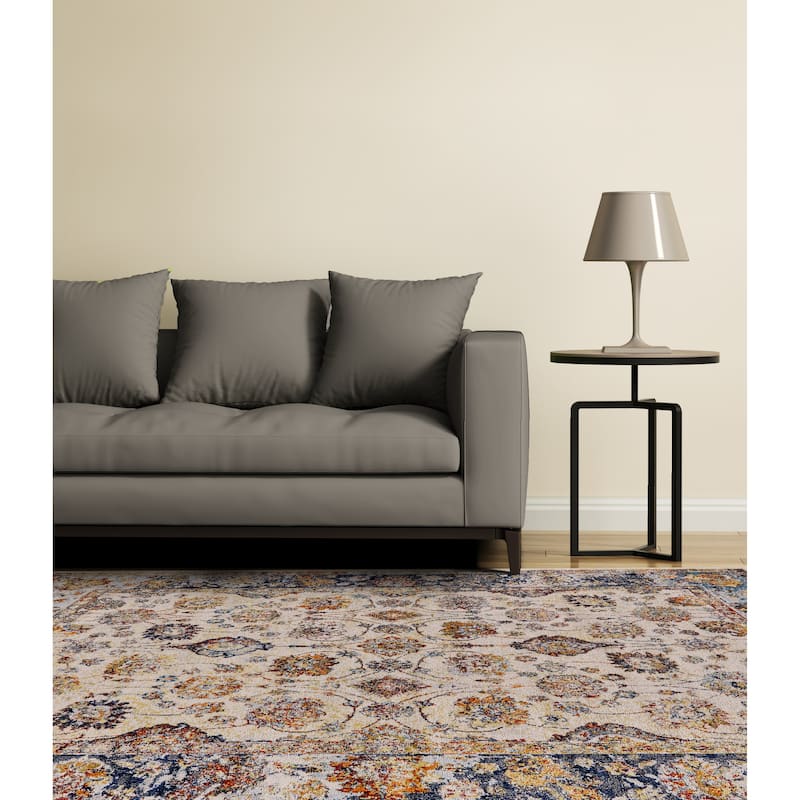 Grand Bazaar Pinston Hand Tufted Abstract Modern Area Rug