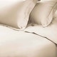 preview thumbnail 76 of 80, Superior Egyptian Cotton 650 Thread Count Solid Duvet Cover Set Ivory - California King