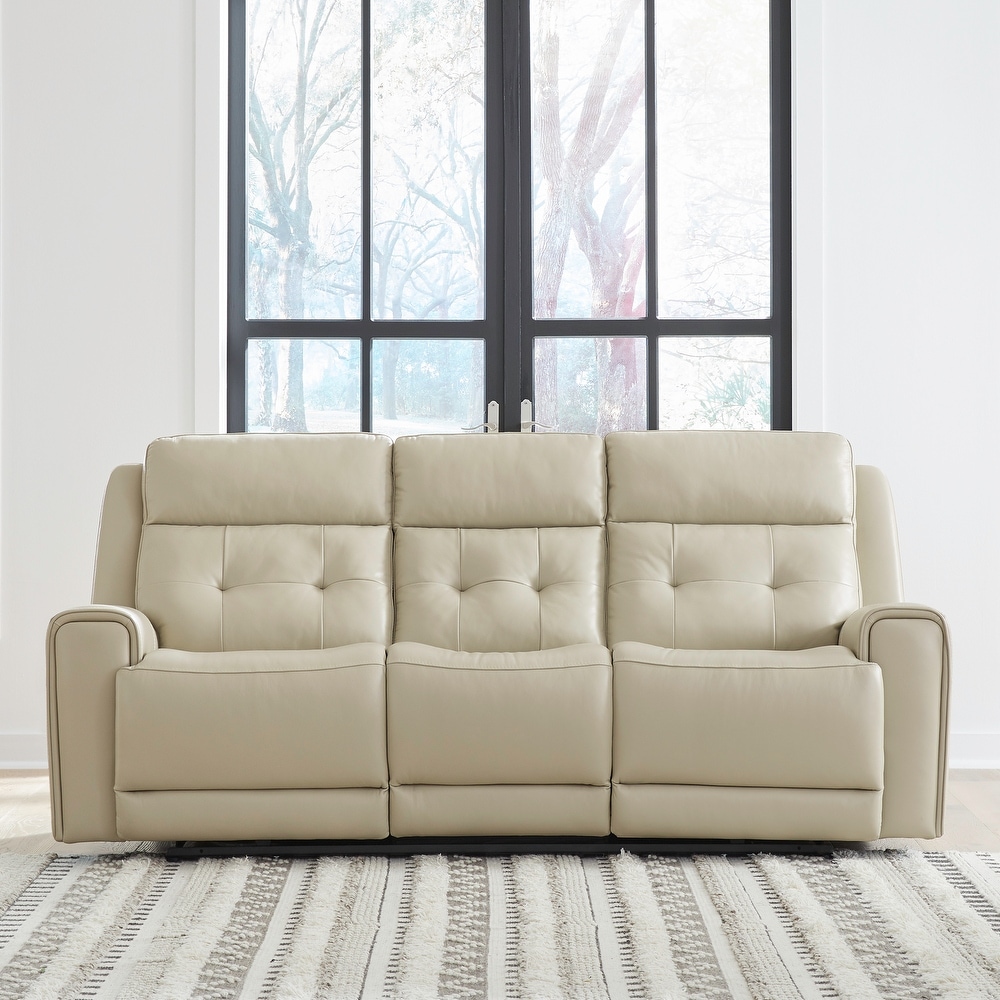 Alexander Dual Lay Flat Reclining Sofa with Memory Foam Seat Topper - Bed  Bath & Beyond - 17613656