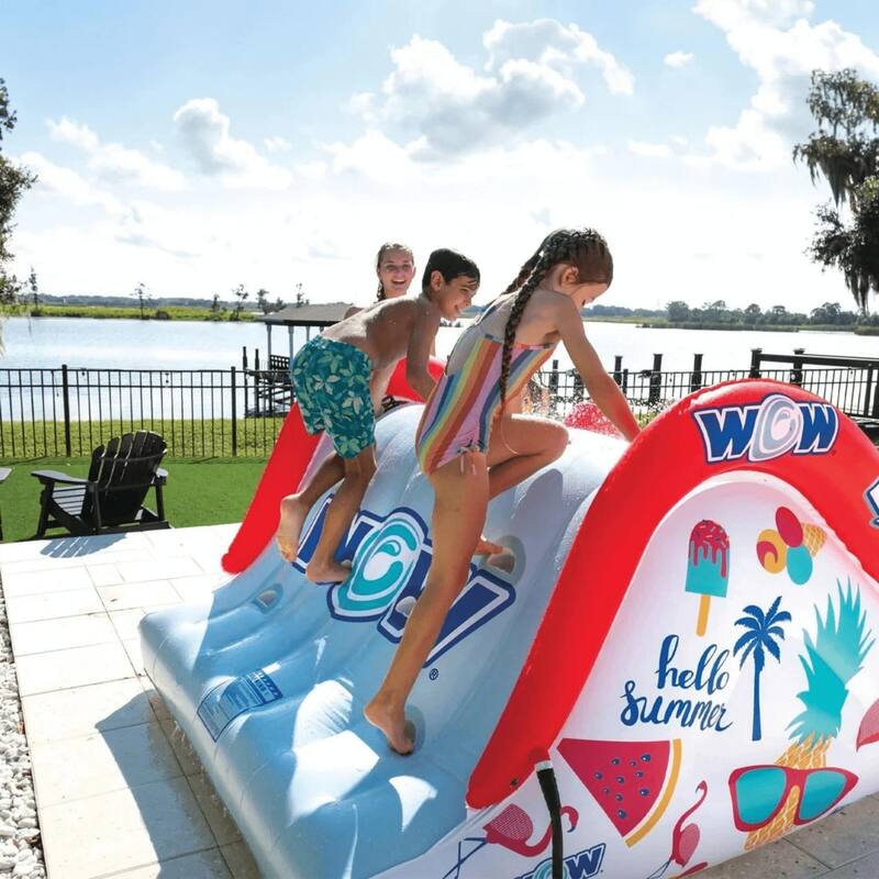 WOW Watersports Big Kahuna 2-Lane Pool or Ground Slide