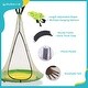 preview thumbnail 2 of 3, SkyBound 39" Saucer Tree Swing for Kids, Flying Swing Seat with Net for Children Support Up to 700lbs