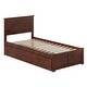 preview thumbnail 148 of 152, Nantucket Platform Bed with Footboard and Storage Drawers