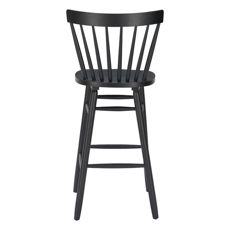 Tyce Barstool Black