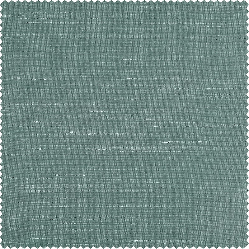 Exclusive Fabrics Vintage Textured Faux Dupioni Silk Tie-Up Window Shade (1 Panel)